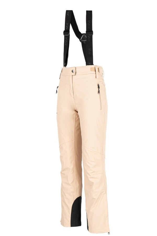 2AS 2 asama Kadın Kayak Pantolonu Krem - 2AS (1)