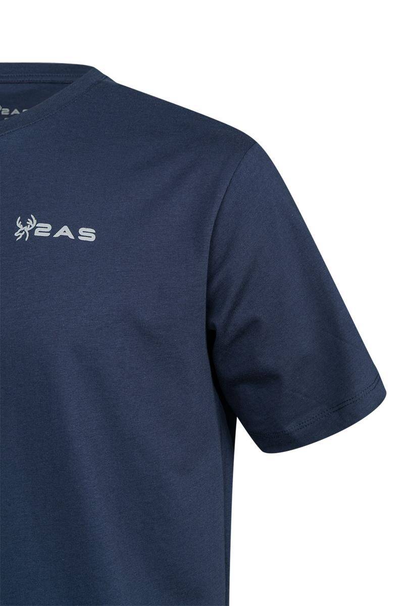 2AS ADMIN ERKEK YUVARLAK YAKA T-SHİRT - 3