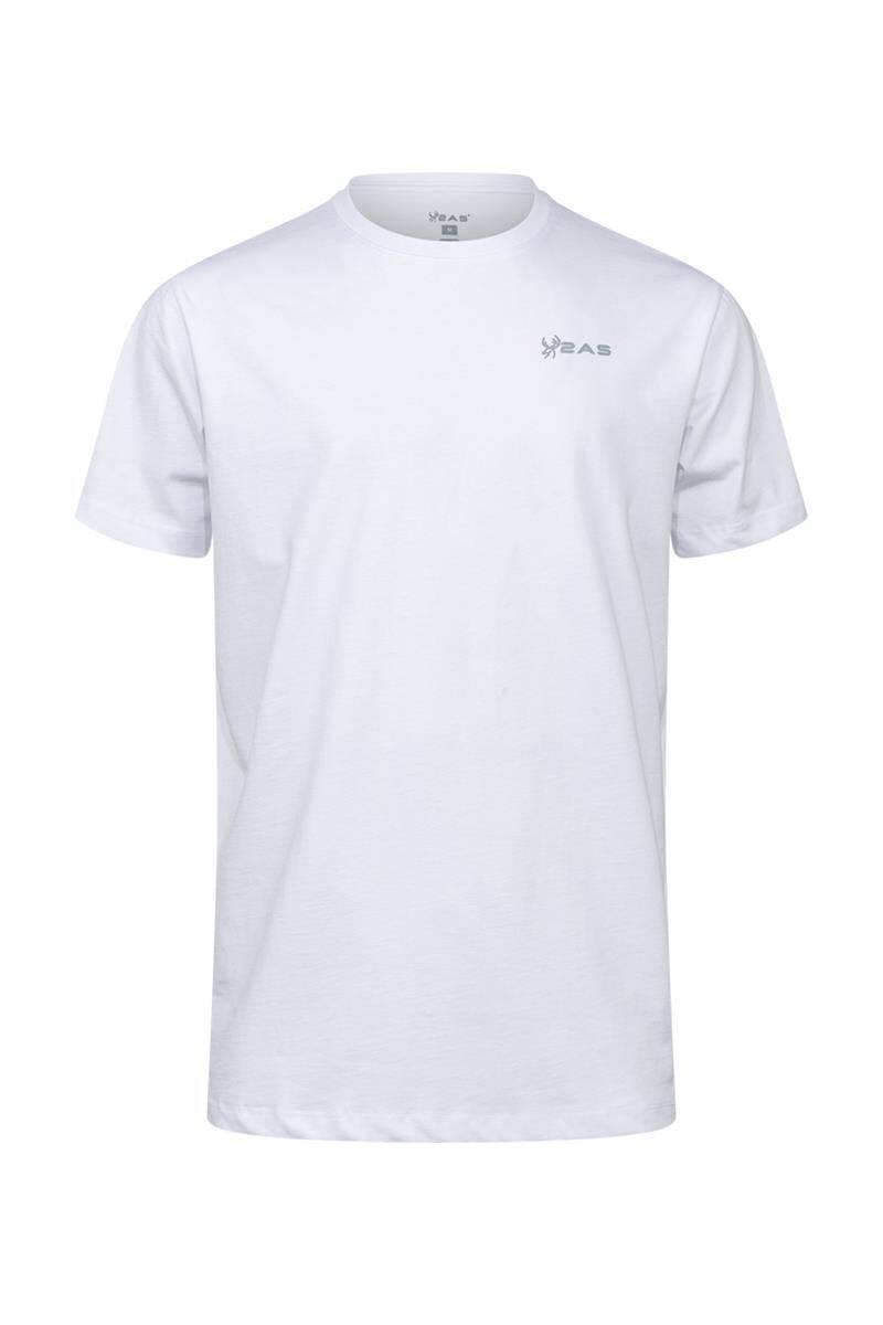 2AS ADMIN ERKEK YUVARLAK YAKA T-SHİRT - 1