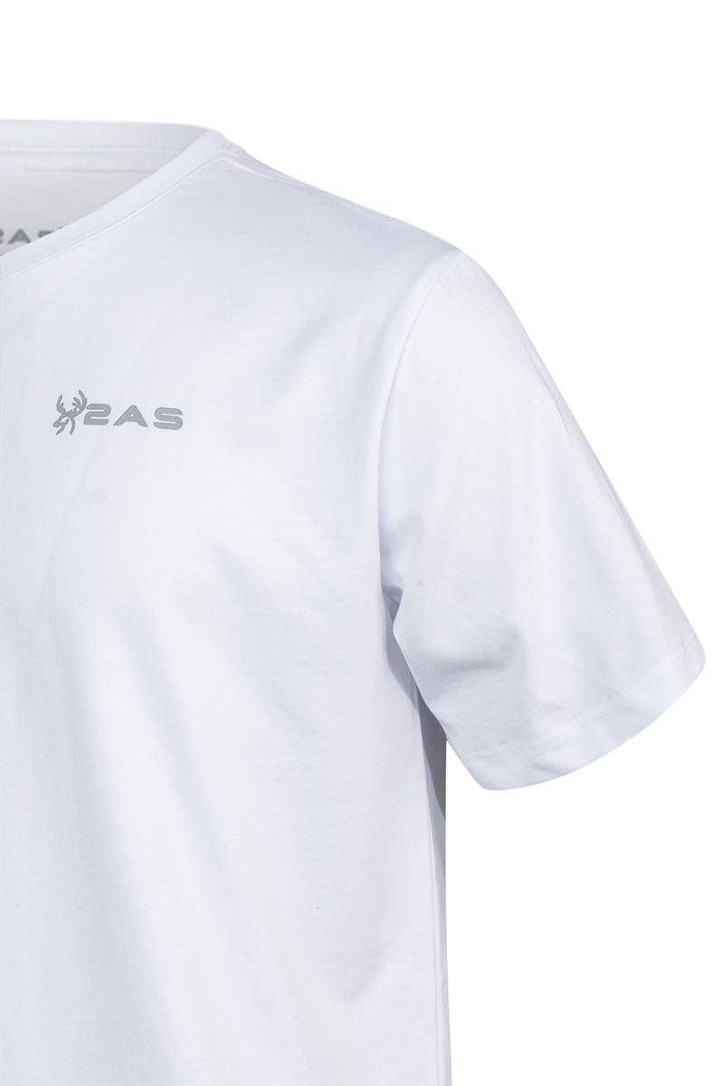 2AS ADMIN ERKEK YUVARLAK YAKA T-SHİRT - 3