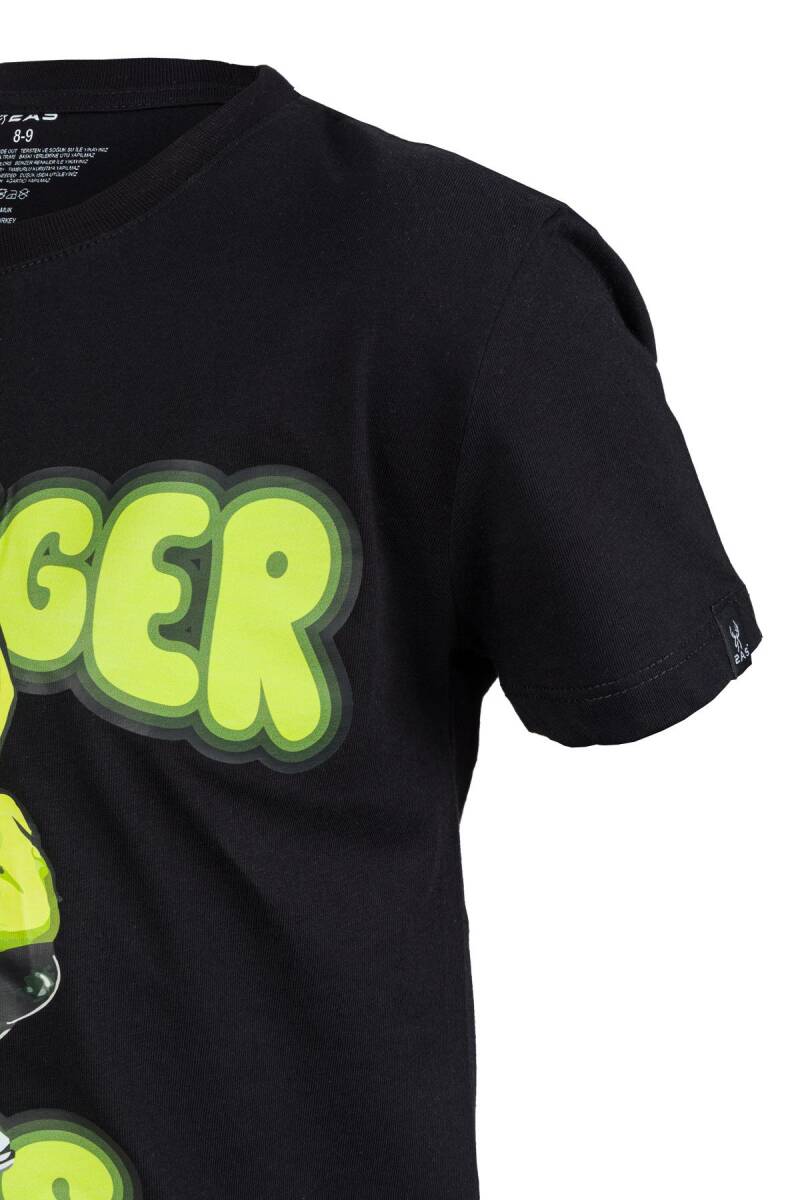 2AS Aja Çocuk Baskılı T-Shirt 214 - 3