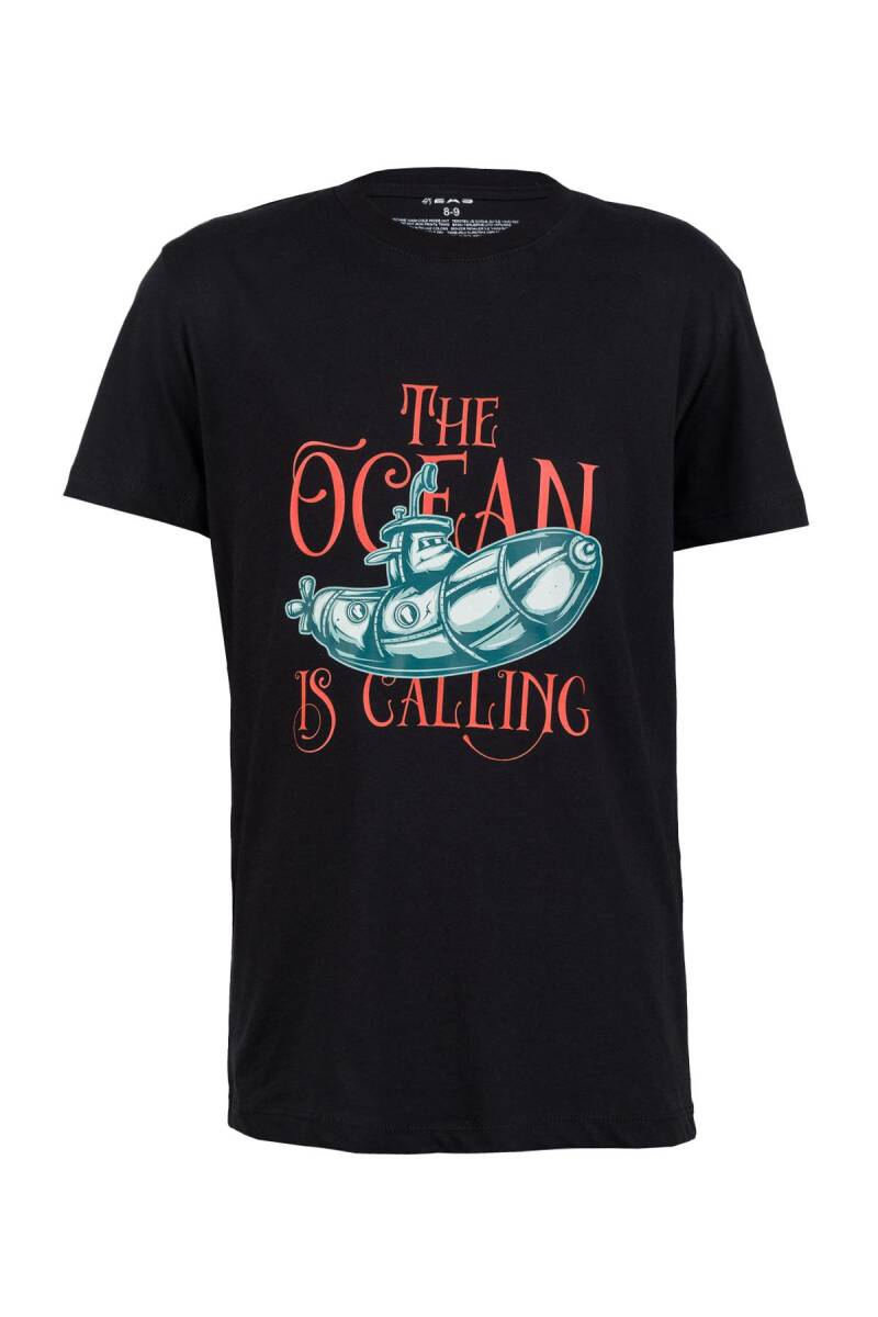 2AS Aja Çocuk Baskılı T-Shirt 218 - 1