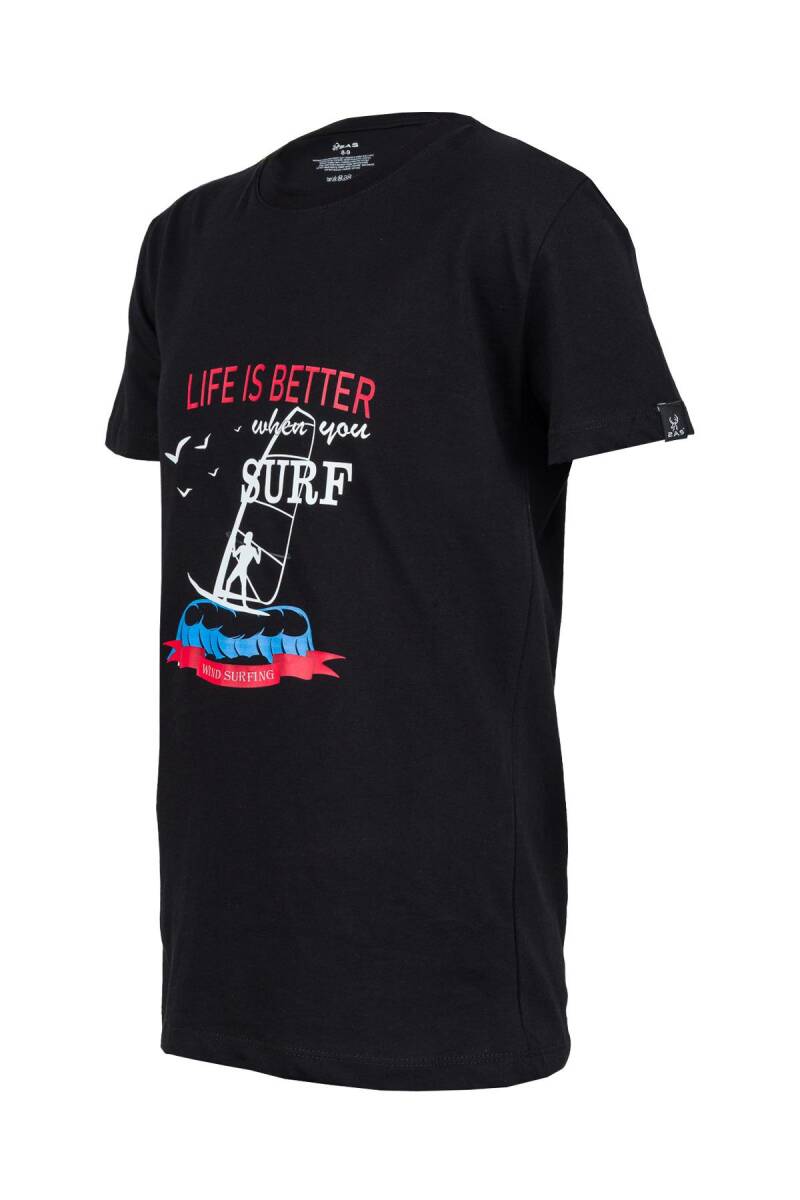 2AS Aja Çocuk Baskılı T-Shirt 219 - 2