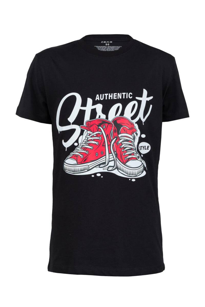 2AS Aja Çocuk Baskılı T-Shirt 221 - 1