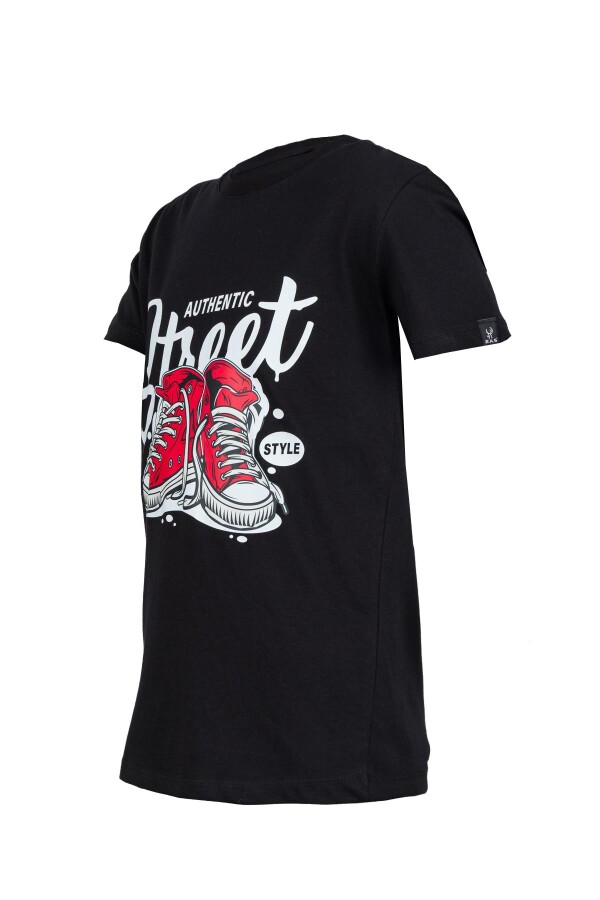 2AS Aja Çocuk Baskılı T-Shirt 221 - 2AS (1)