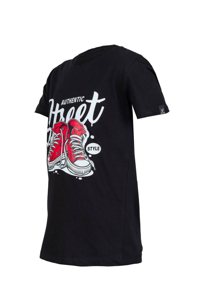 2AS Aja Çocuk Baskılı T-Shirt 221 - 2
