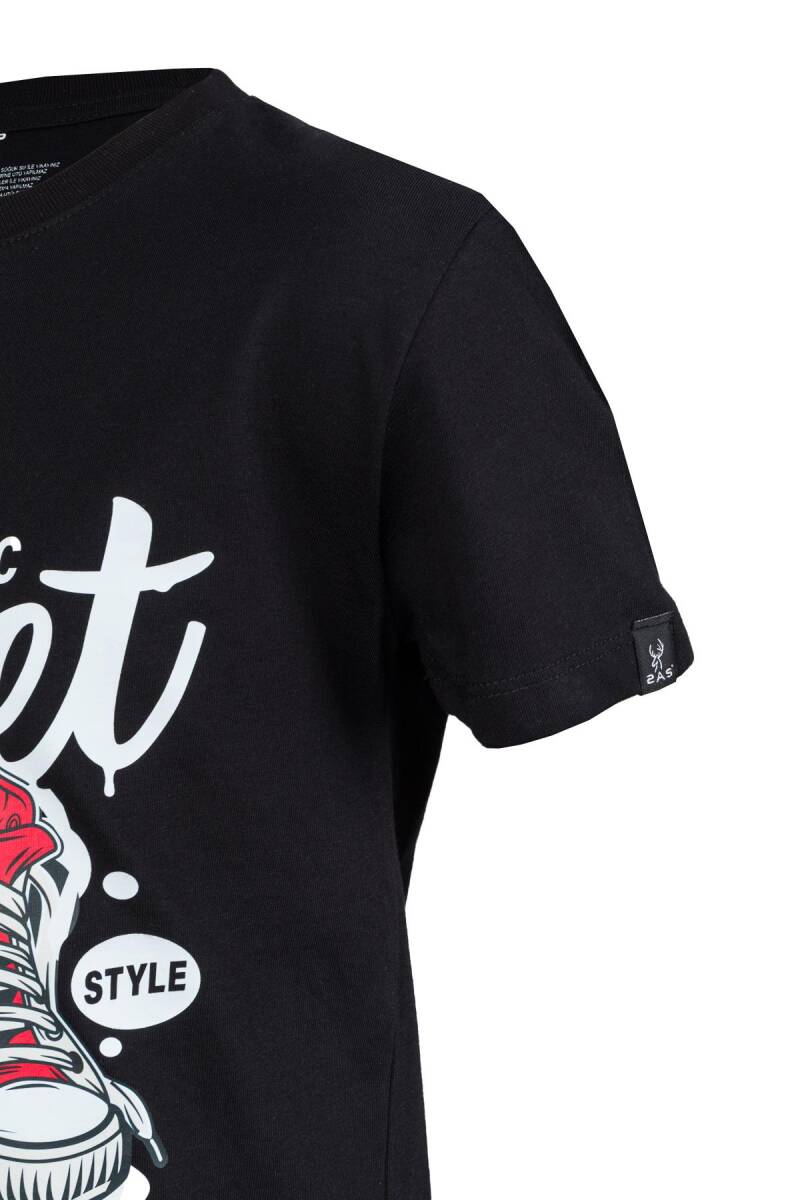 2AS Aja Çocuk Baskılı T-Shirt 221 - 3
