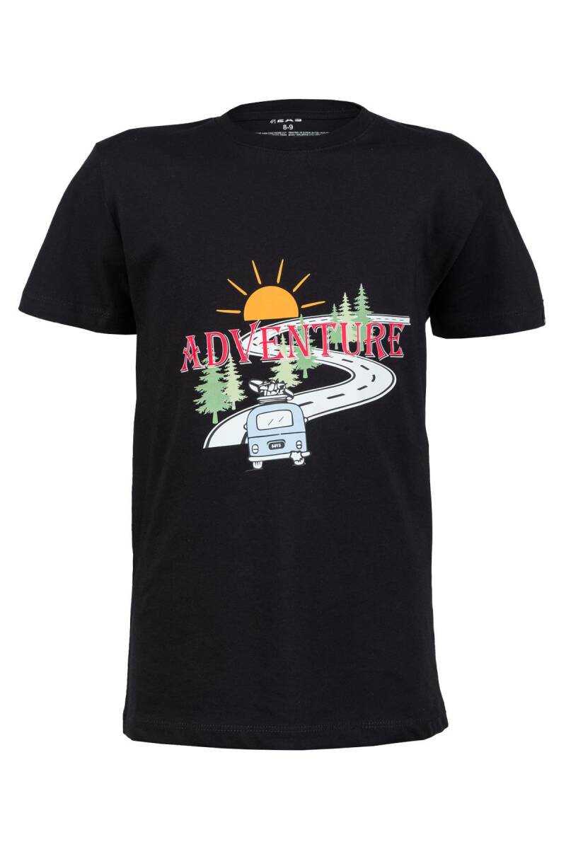 2AS Aja Çocuk Baskılı T-Shirt 223 - 1