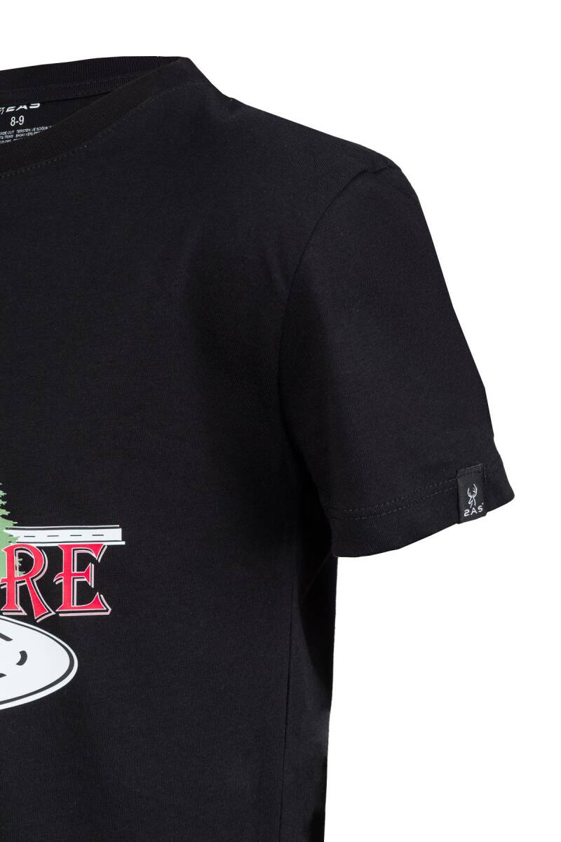 2AS Aja Çocuk Baskılı T-Shirt 223 - 3