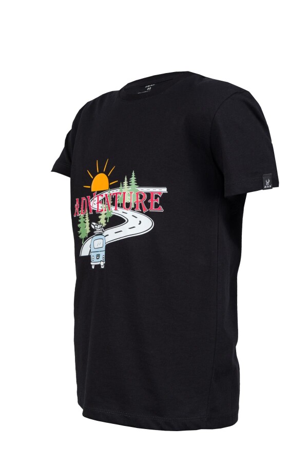 2AS Aja Çocuk Baskılı T-Shirt 223 - 2AS (1)