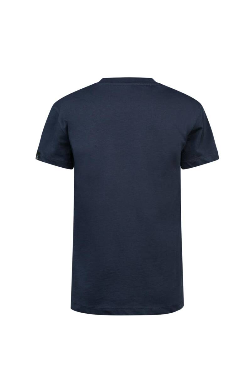 2AS Aja Çocuk Baskılı T-Shirt Lacivert 212 - 4