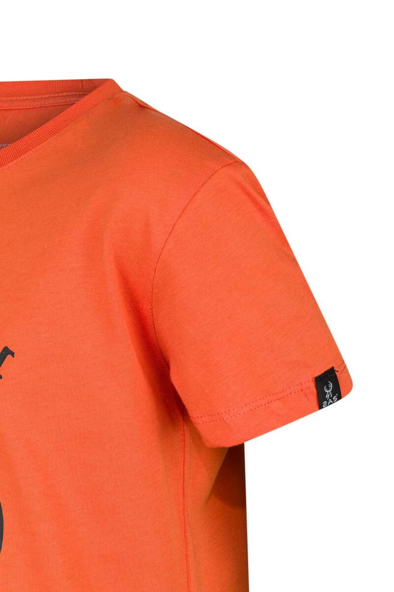 2AS Aja Çocuk Baskılı T-Shirt Turuncu 212 - 3