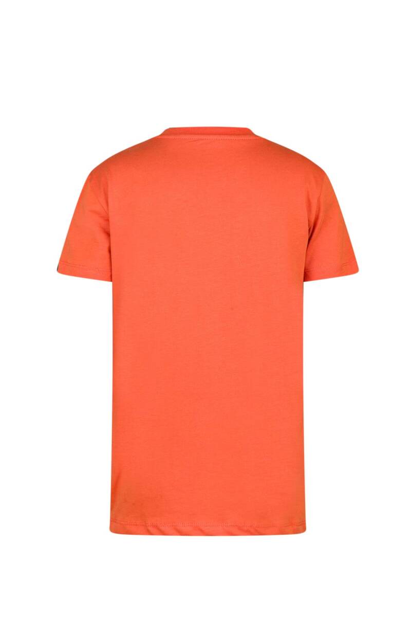 2AS Aja Çocuk Baskılı T-Shirt Turuncu 216 - 4