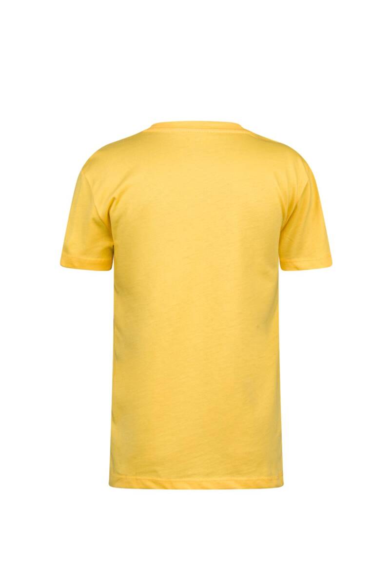 2AS Aja Çocuk Baskılı T-Shirt Sarı 214 - 4