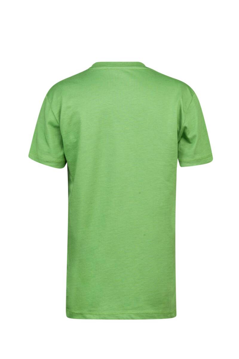 2AS Aja Çocuk Baskılı T-Shirt Yeşil 214 - 4