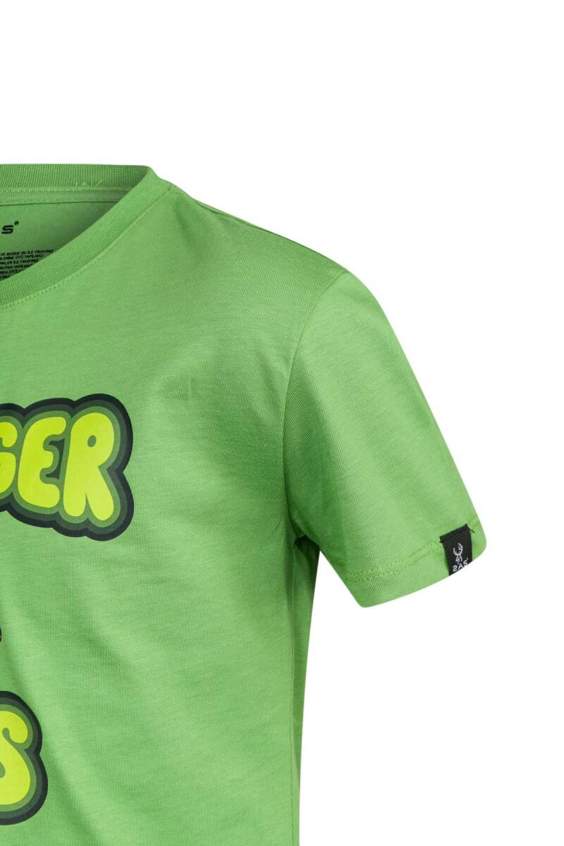 2AS Aja Çocuk Baskılı T-Shirt Yeşil 214 - 3