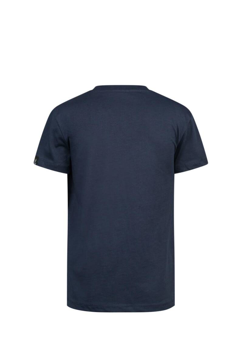 2AS Aja Çocuk Baskılı T-Shirt Lacivert 214 - 4