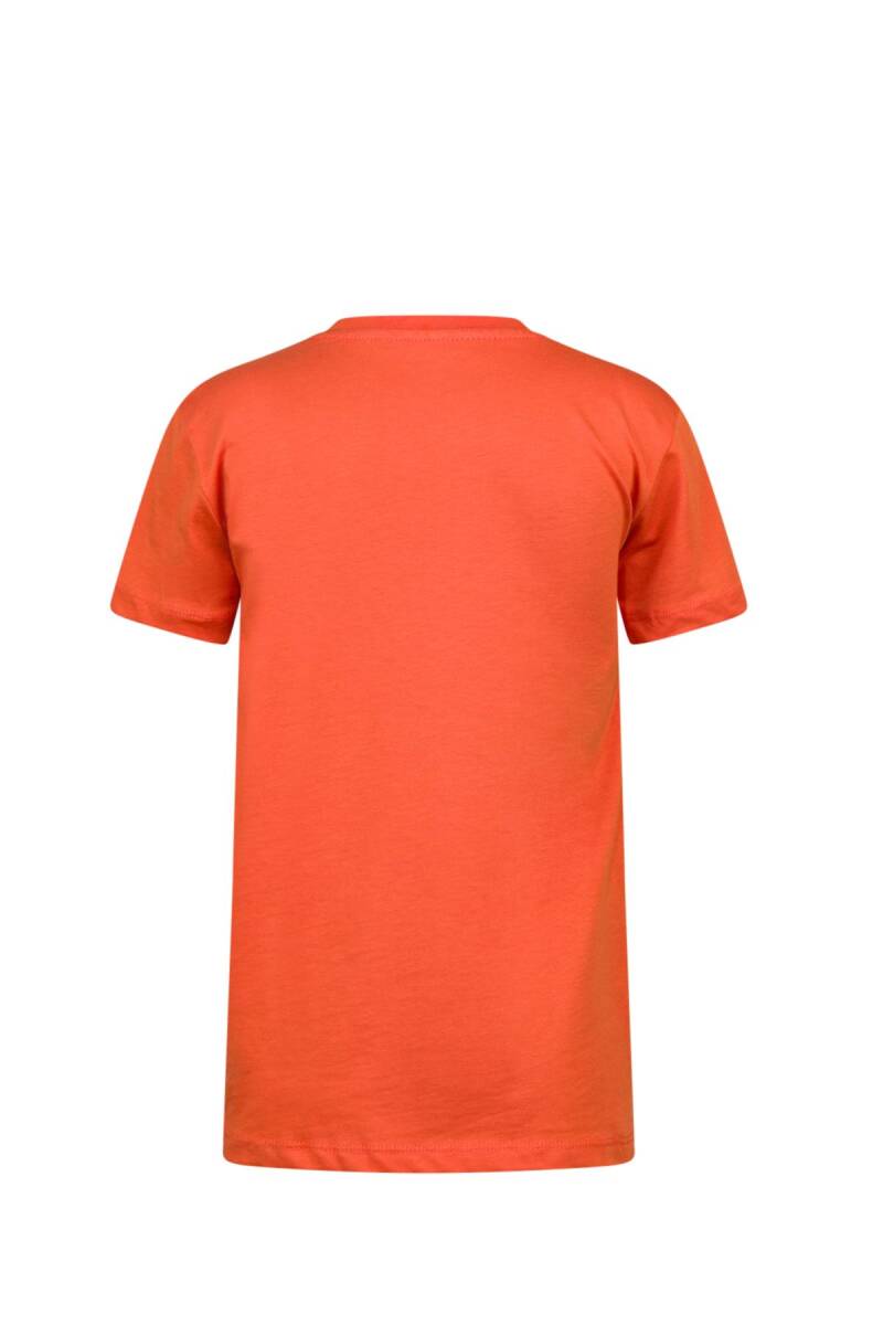 2AS Aja Çocuk Baskılı T-Shirt Turuncu 214 - 4