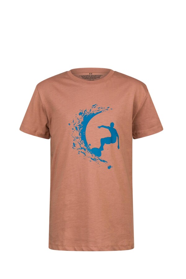 2AS Aja Çocuk Baskılı T-Shirt 220 - 2AS