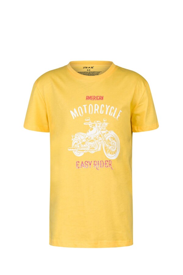 2AS Aja Çocuk Baskılı T-Shirt 212 - 2AS