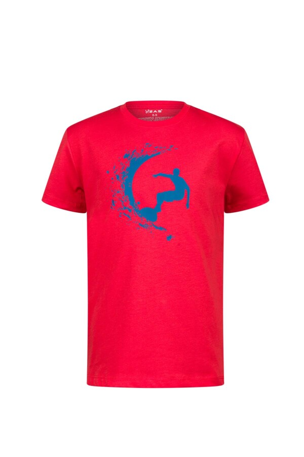 2AS Aja Çocuk Baskılı T-Shirt 220 