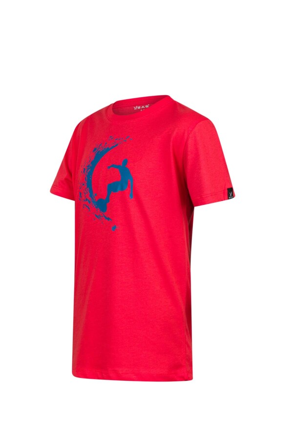 2AS Aja Çocuk Baskılı T-Shirt 220 - 2AS (1)