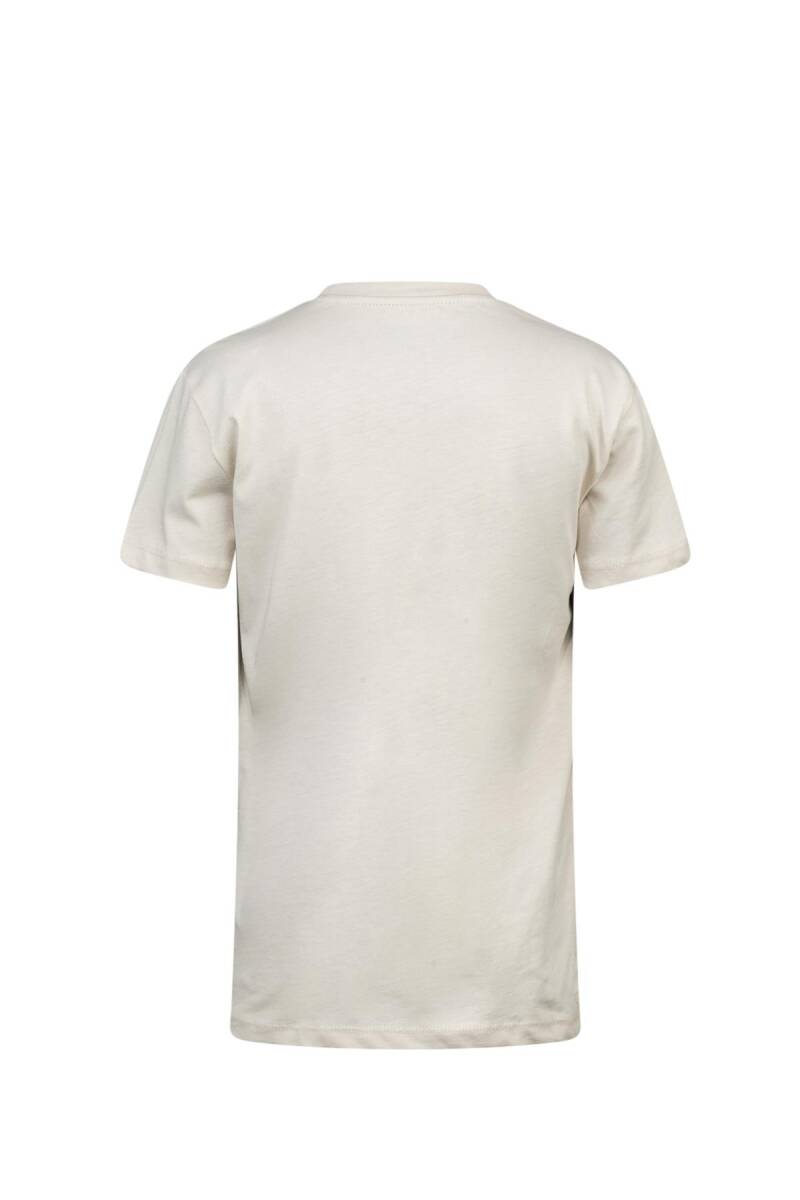 2AS Aja Çocuk Baskılı T-Shirt Kum 212 - 4