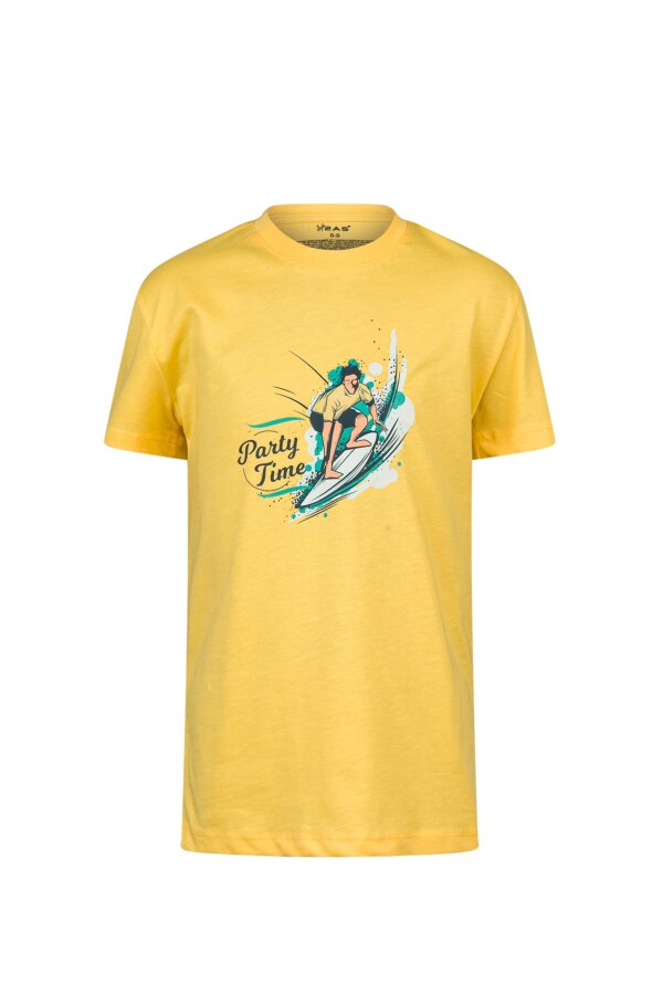 2AS Aja Çocuk Baskılı T-Shirt 216 