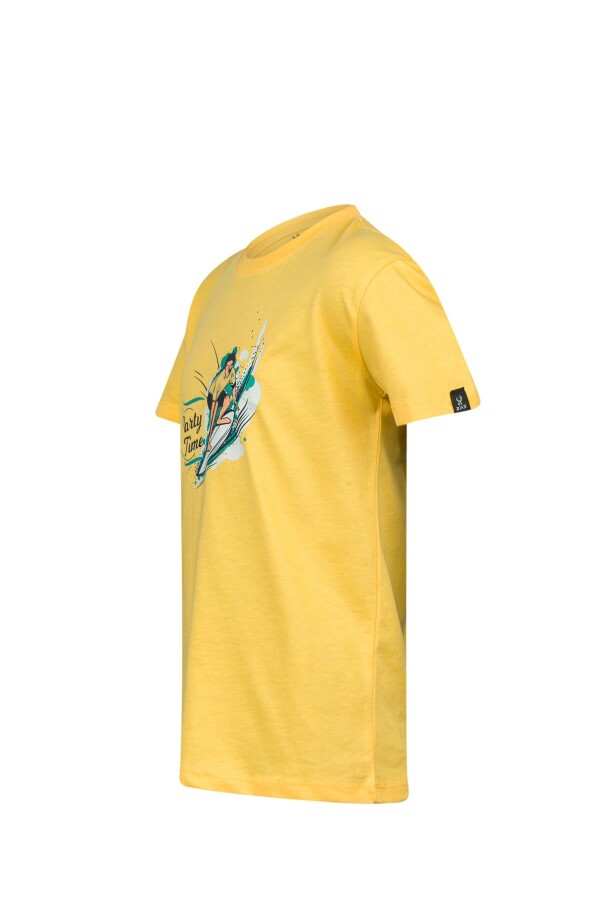 2AS Aja Çocuk Baskılı T-Shirt 216 - 2AS (1)