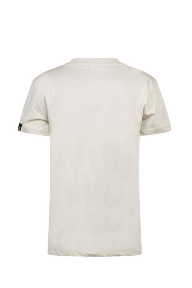 2AS Aja Çocuk Baskılı T-Shirt Kum 214 - 4