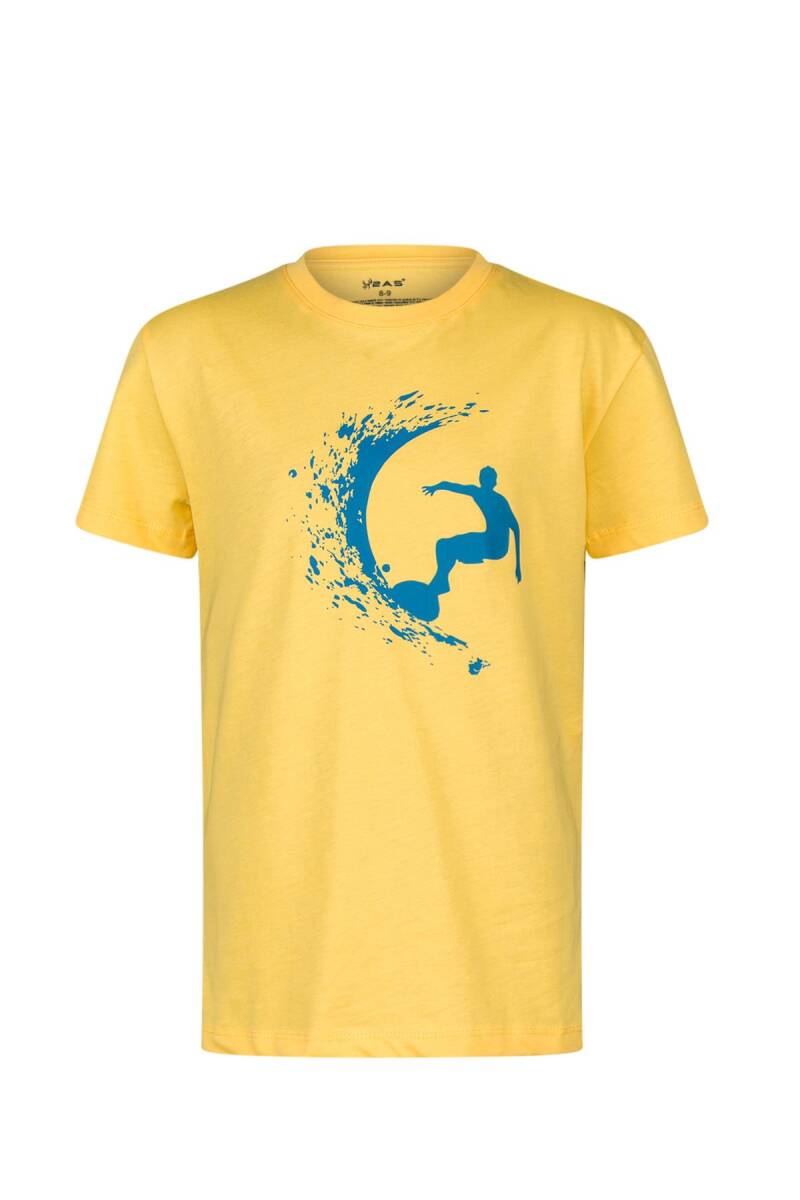 2AS Aja Çocuk Baskılı T-Shirt 220 - 1