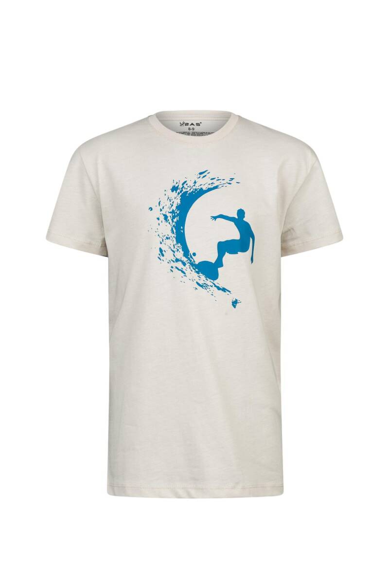 2AS Aja Çocuk Baskılı T-Shirt 220 - 1