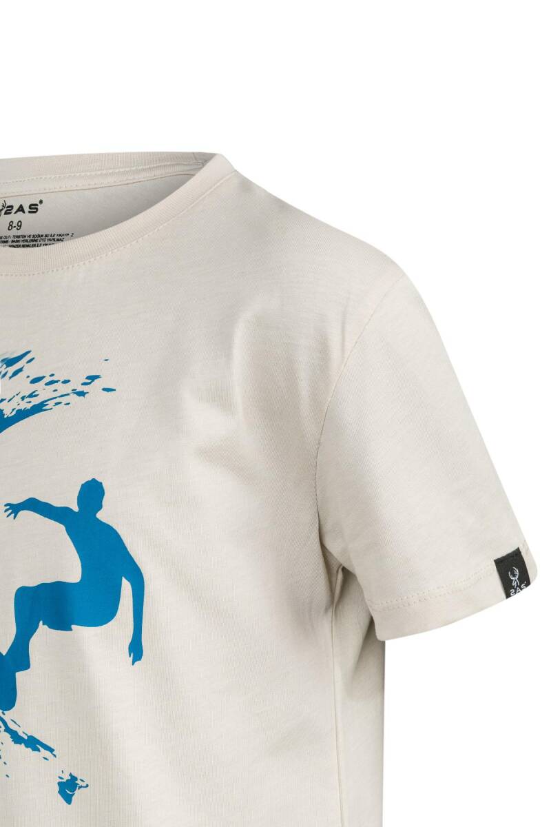 2AS Aja Çocuk Baskılı T-Shirt 220 - 3