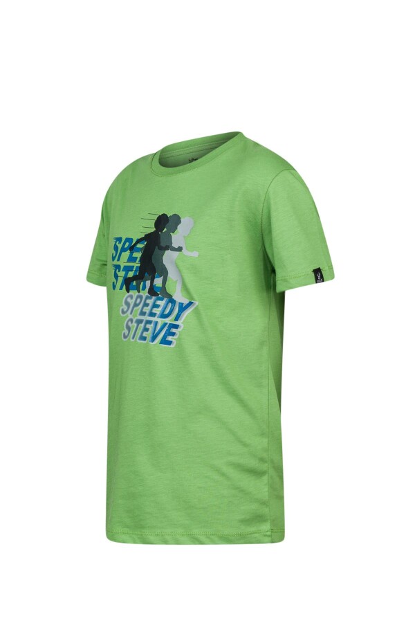 2AS Aja Çocuk Baskılı T-Shirt Yeşil 210 - 2AS (1)