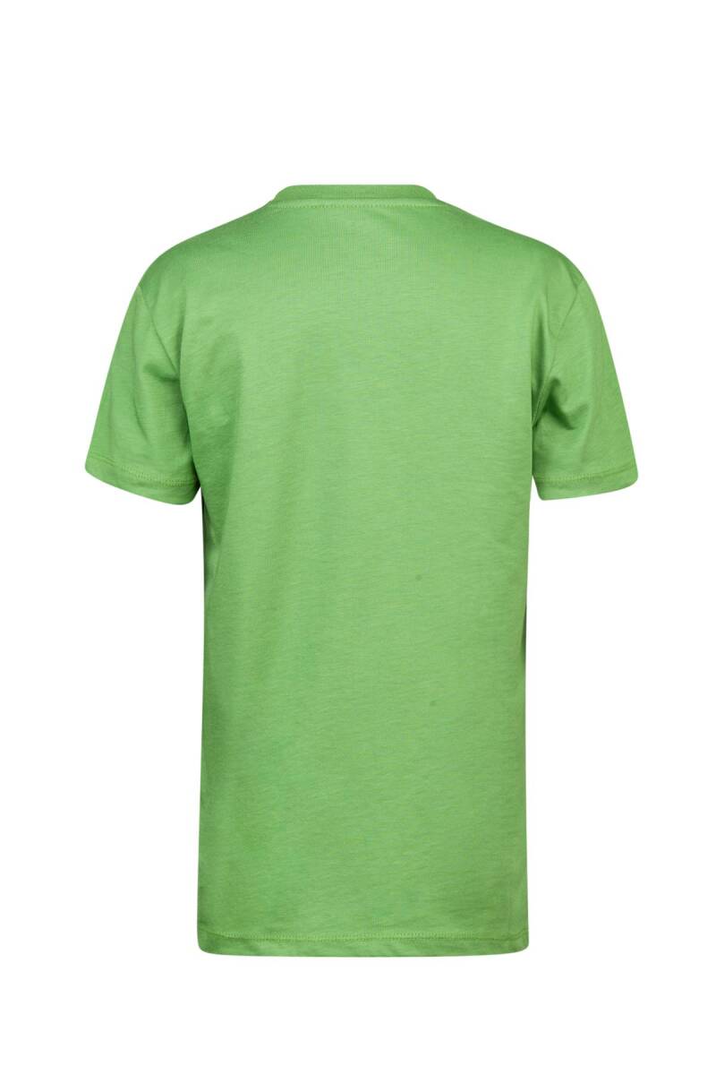 2AS Aja Çocuk Baskılı T-Shirt Yeşil 210 - 4