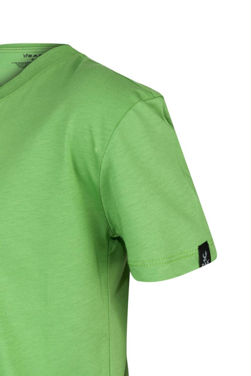 2AS Aja Çocuk Baskılı T-Shirt Yeşil 212 - 3