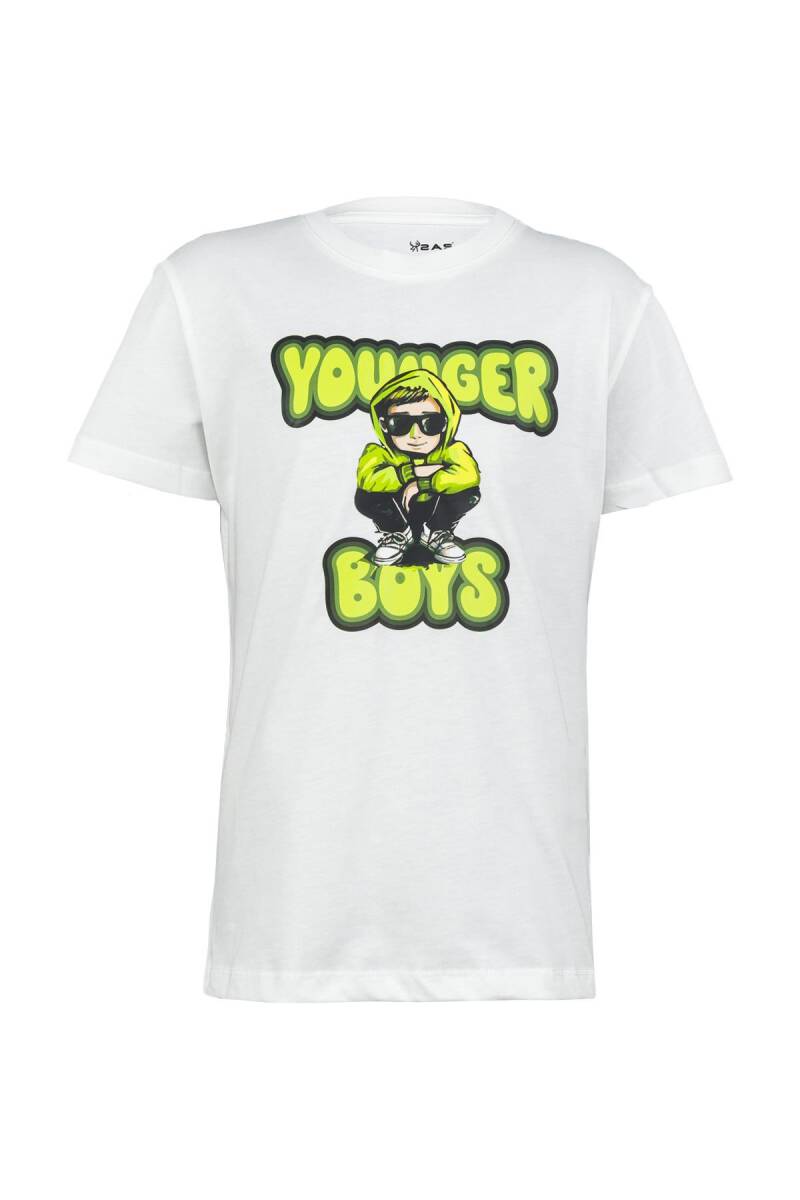 2AS Aja Çocuk Baskılı T-Shirt 214 - 1