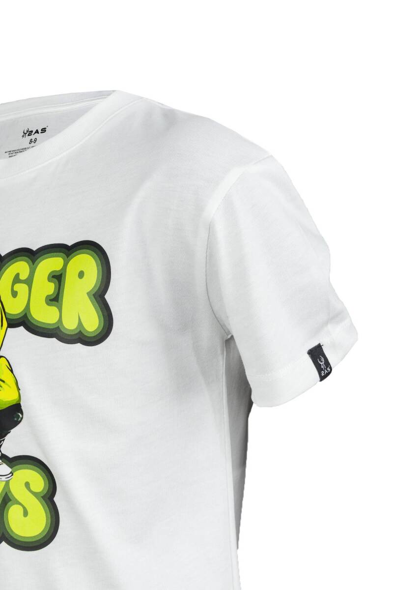 2AS Aja Çocuk Baskılı T-Shirt 214 - 3