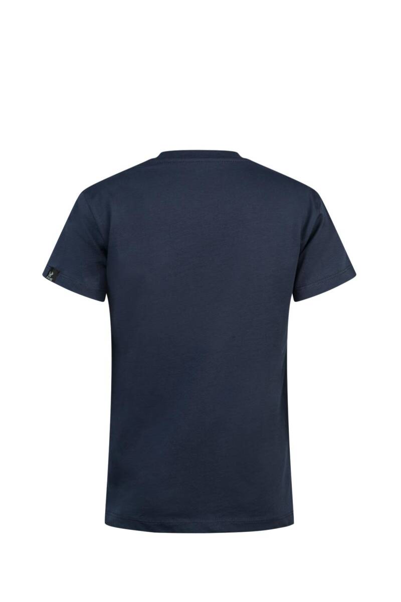 2AS Aja Çocuk Baskılı T-Shirt Lacivert 216 - 4