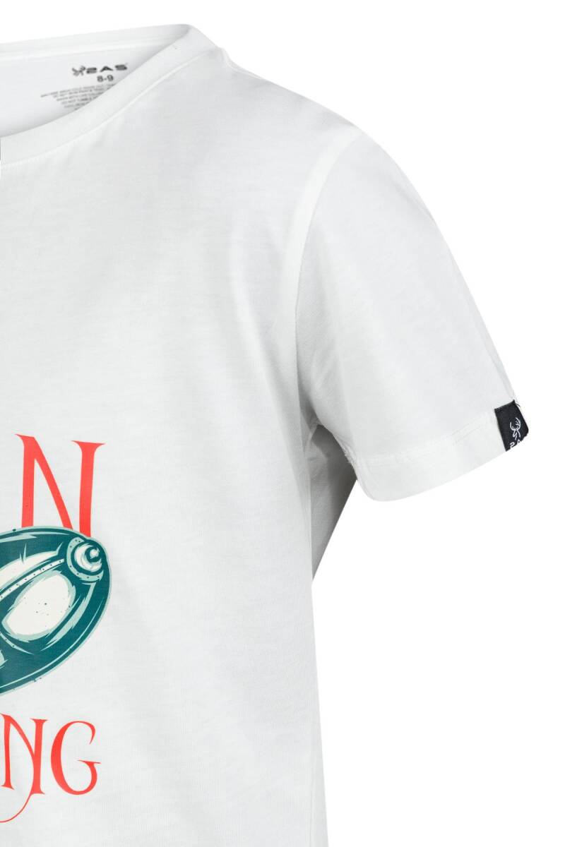 2AS Aja Çocuk Baskılı T-Shirt 218 - 3