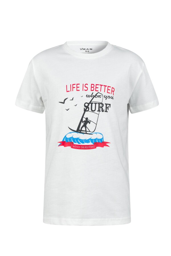 2AS Aja Çocuk Baskılı T-Shirt 219 - 2AS