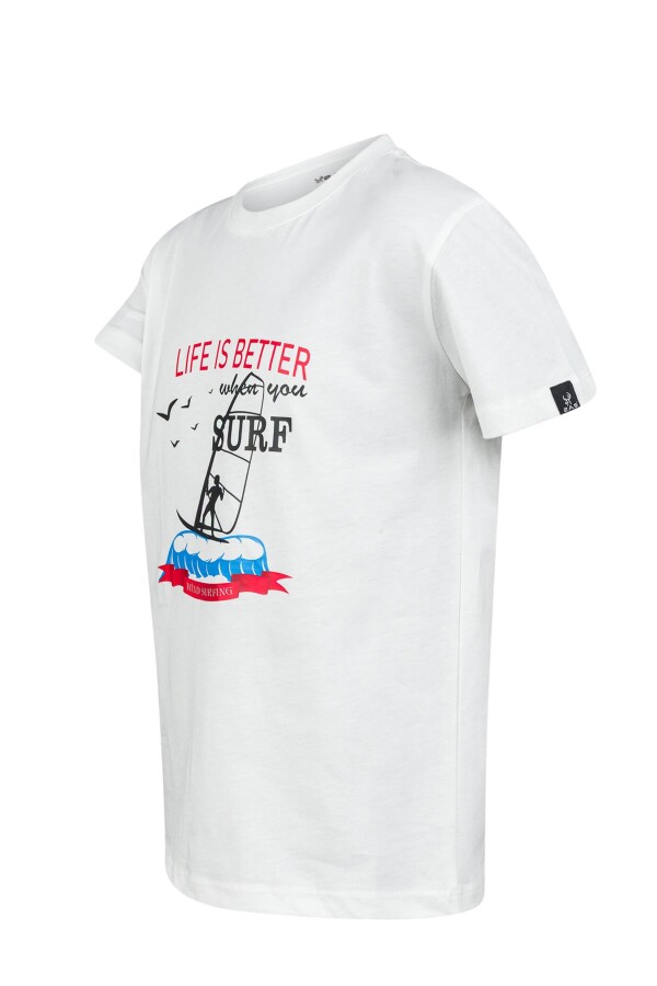 2AS Aja Çocuk Baskılı T-Shirt 219 - 2AS (1)