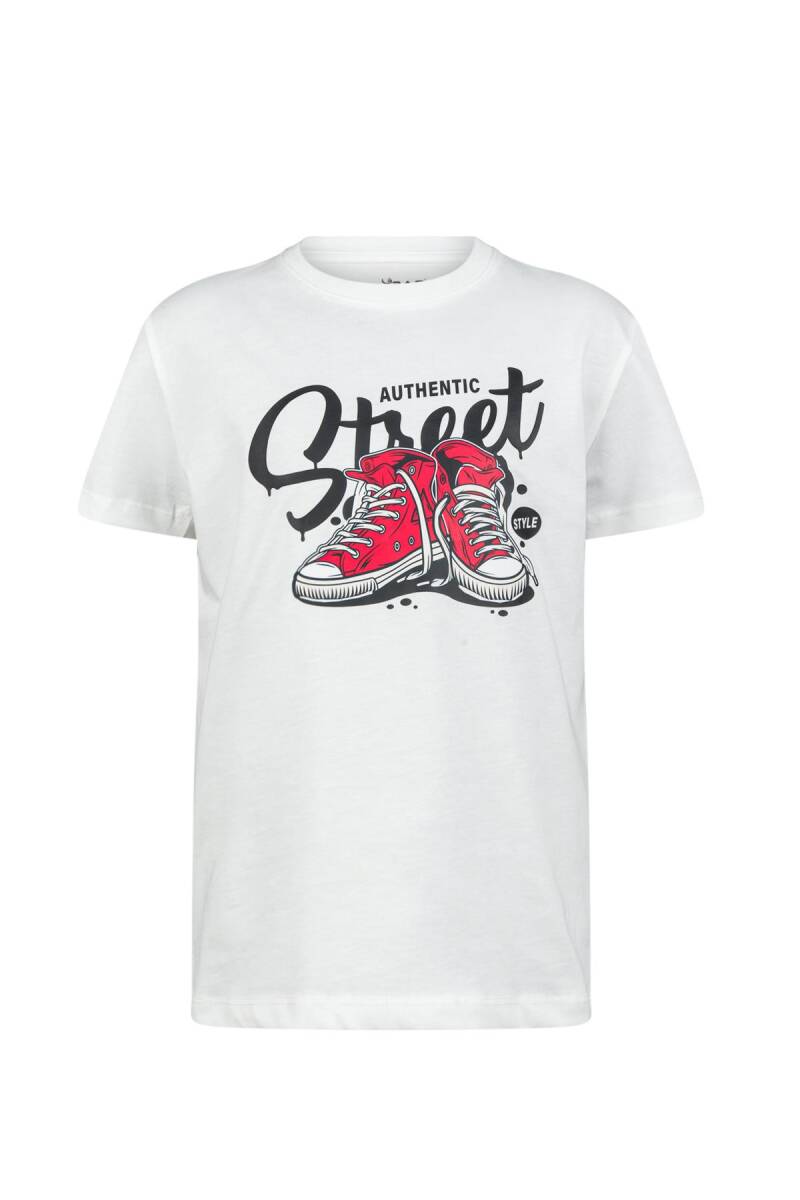 2AS Aja Çocuk Baskılı T-Shirt 221 - 1