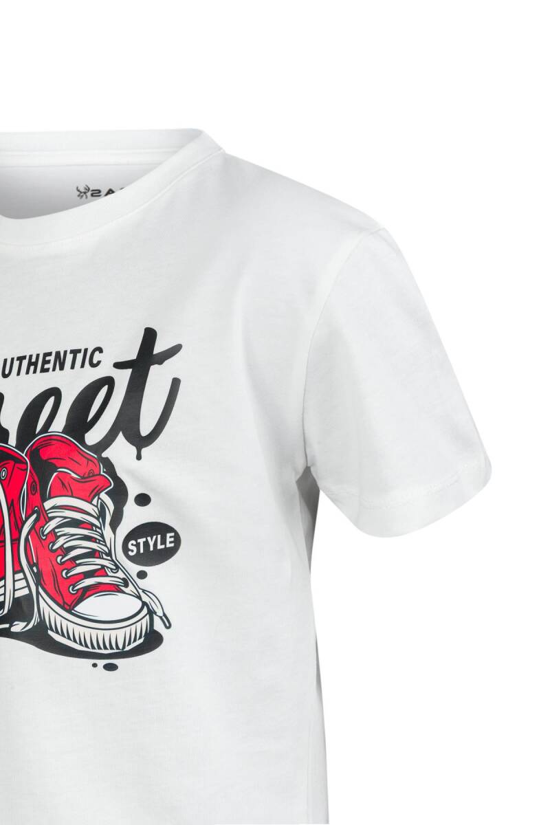 2AS Aja Çocuk Baskılı T-Shirt 221 - 3