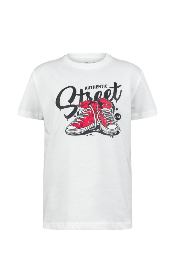 2AS Aja Çocuk Baskılı T-Shirt 221 - 2AS