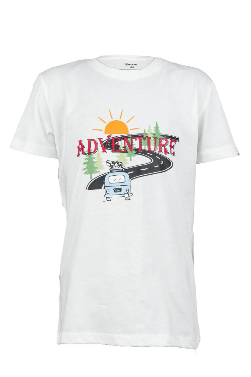 2AS Aja Çocuk Baskılı T-Shirt 223 - 1