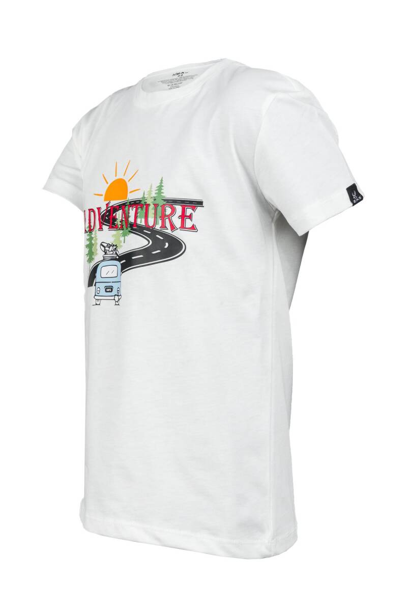 2AS Aja Çocuk Baskılı T-Shirt 223 - 2