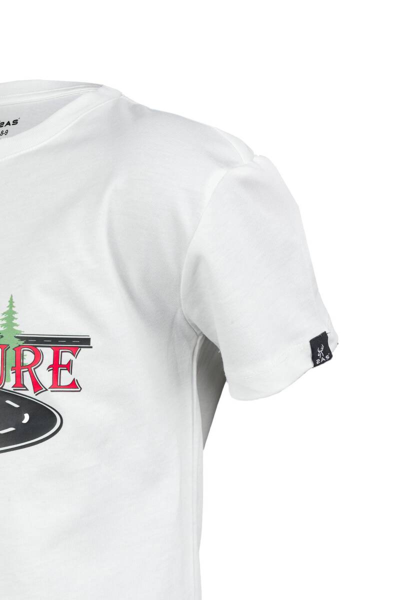 2AS Aja Çocuk Baskılı T-Shirt 223 - 3