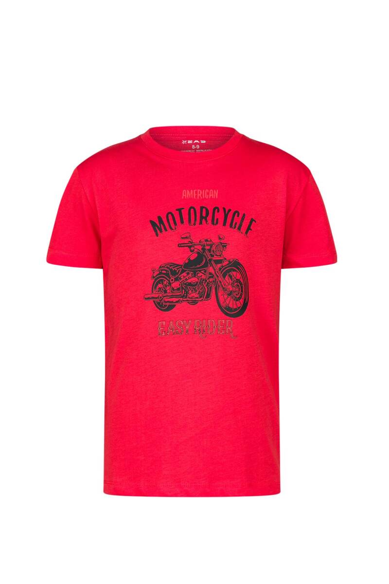 2AS Aja Çocuk Baskılı T-Shirt 212 - 1
