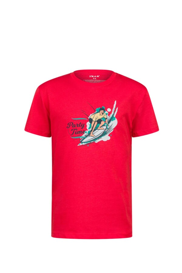 2AS Aja Çocuk Baskılı T-Shirt 216 